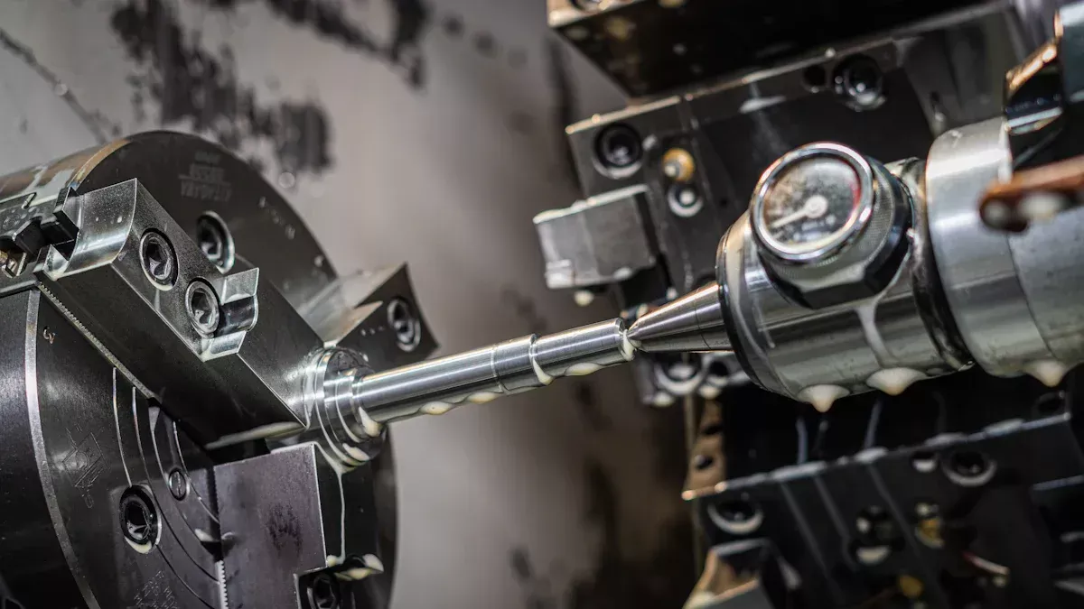 Key CNC Turning Center Technical Specifications