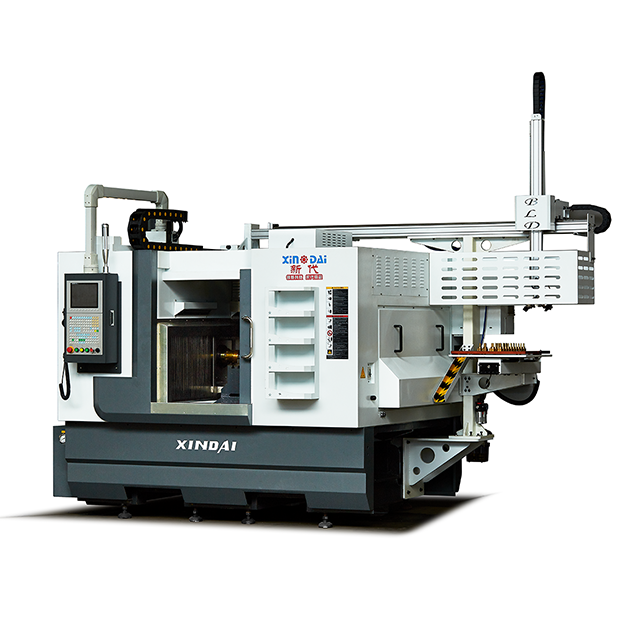 Double Door And Double Spindle Manipulator