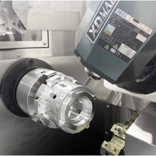 5-axis turning milling machine