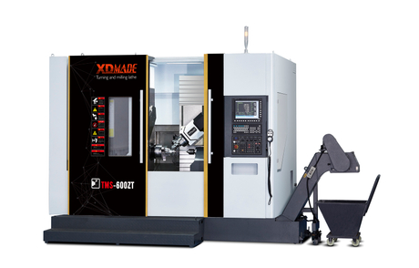 TMS-600ZT 5-Axis Universal Head Turning-Milling Center