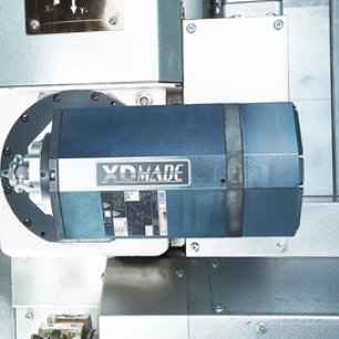 5-axis turning milling machine
