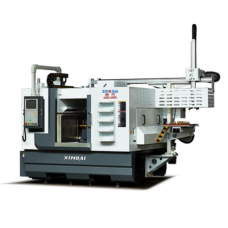 Double Door And Double Spindle Robot