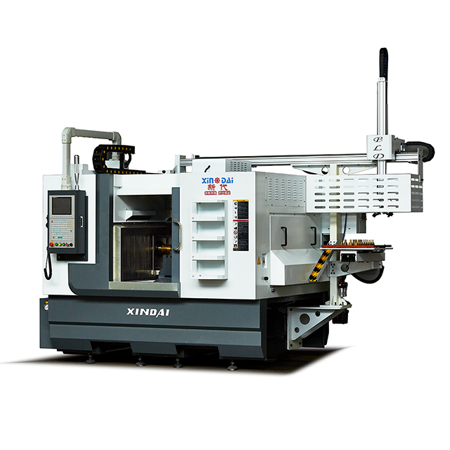 Double Door And Double Spindle Robot