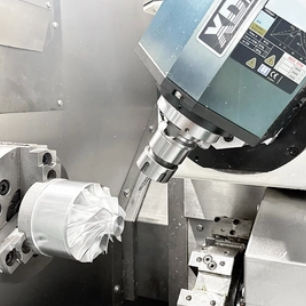 5-axis turning milling machine
