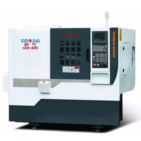 CK6146 35° Slant Bed Cutting CNC Machine