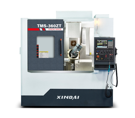 Five Axis Turning And Milling CNC Lathe TMS-360ZT