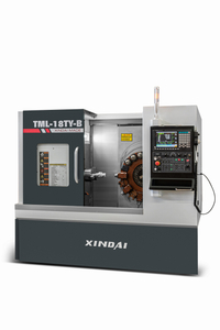 TML-18TY-B CNC Turning-Milling Compound Lathe with Power Turret