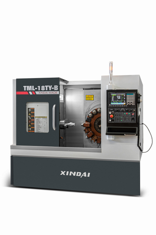 TML-18TY-B CNC Turning-Milling Compound Lathe with Power Turret