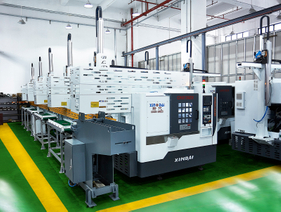 Five-Stage Linked Automation Line for Shafts