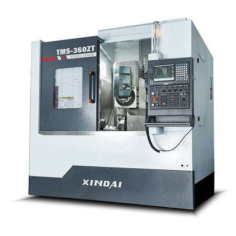 Five Axis Turning And Milling CNC Lathe TMS-360ZT