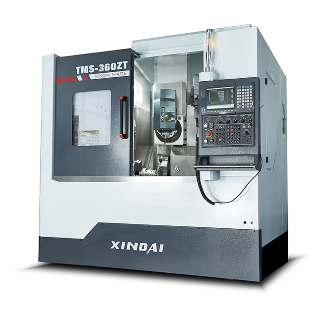 Five Axis Turning And Milling CNC Lathe TMS-360ZT