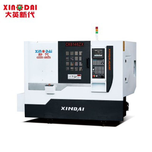CK6146 35° Slant Bed Cutting CNC Machine