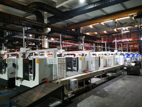 Automated Cylinder Production Line