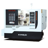 CK6125 35° Slant Bed Cutting CNC Machine 