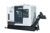 Double Turret Tail Top CNC Machine XD-52DK