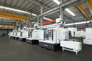 Automated Flange Production Line