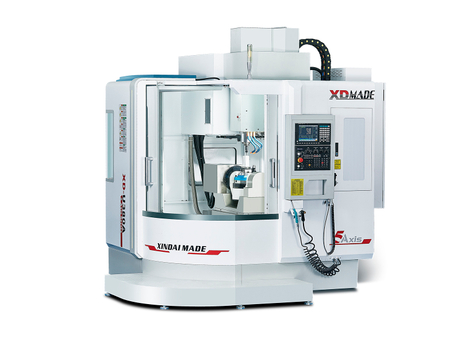 5-Axis Swivel Head Machining Center