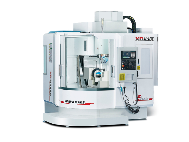 5-Axis Swivel Head Machining Center