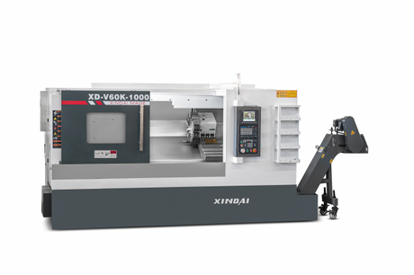 XD-V60K-1000 Long Bed Lathe with Turret and Tailstock