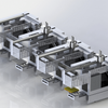 Three-axis Four-link Automated Production Line Supporting Solution (Connected with Transfer Mechanism And Array Type Tray)