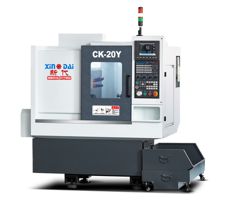 CK20Y High-Precision Turning-Milling Gang Tool CNC Lathe