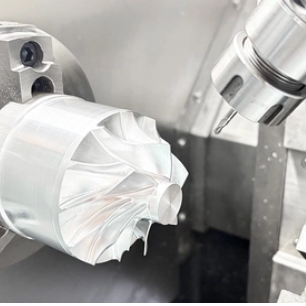 5-axis turning milling machine