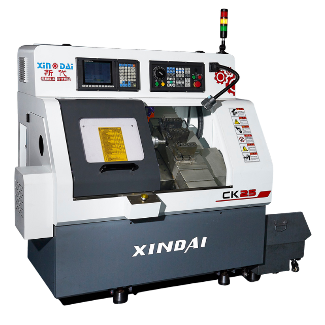 CK-25 MINI Row Tool CNC Lathe